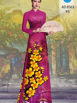 vai ao dai mai vang don tet (5)